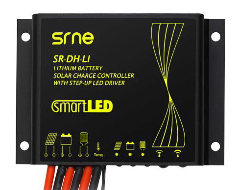 Solar Charger And LED Driver Controller รุ่น SR-DH50-LI